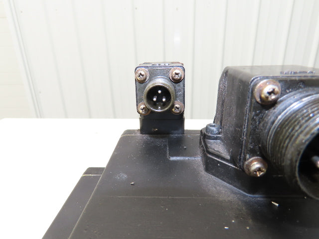 Okuma BL-MC100J-20SB Servo Motor 2kw 2000 RPM 133V 3PH Encoder ER-JG-7200D