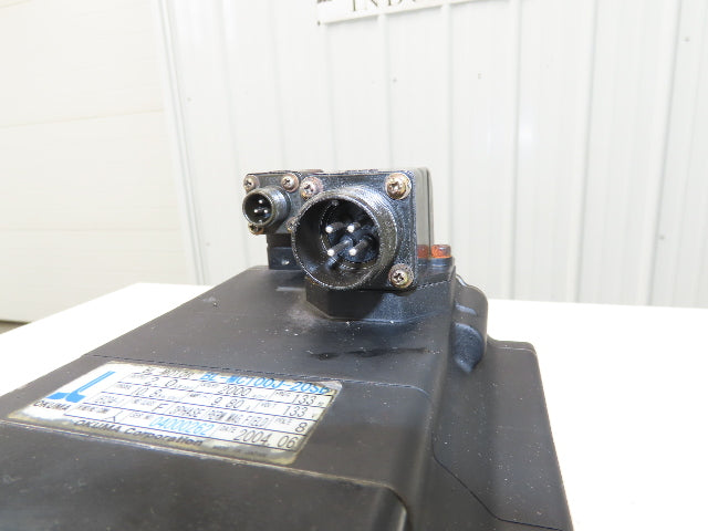 Okuma BL-MC100J-20SB Servo Motor 2kw 2000 RPM 133V 3PH Encoder ER-JG-7200D