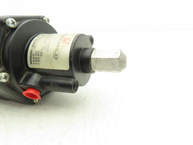 Fairchild 2500 Pneumatic Air Governaire Model 2500 Reversing Relay 250 PSI