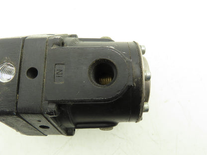 Fairchild 2500 Pneumatic Air Governaire Model 2500 Reversing Relay 250 PSI