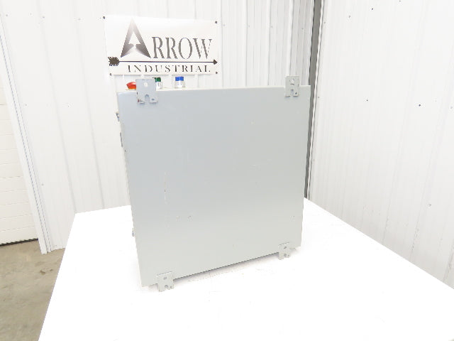 Hoffman A242408LP Electrical Enclosure Control Panel 24x24x8" Pushbutton