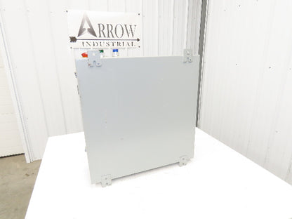 Hoffman A242408LP Electrical Enclosure Control Panel 24x24x8" Pushbutton