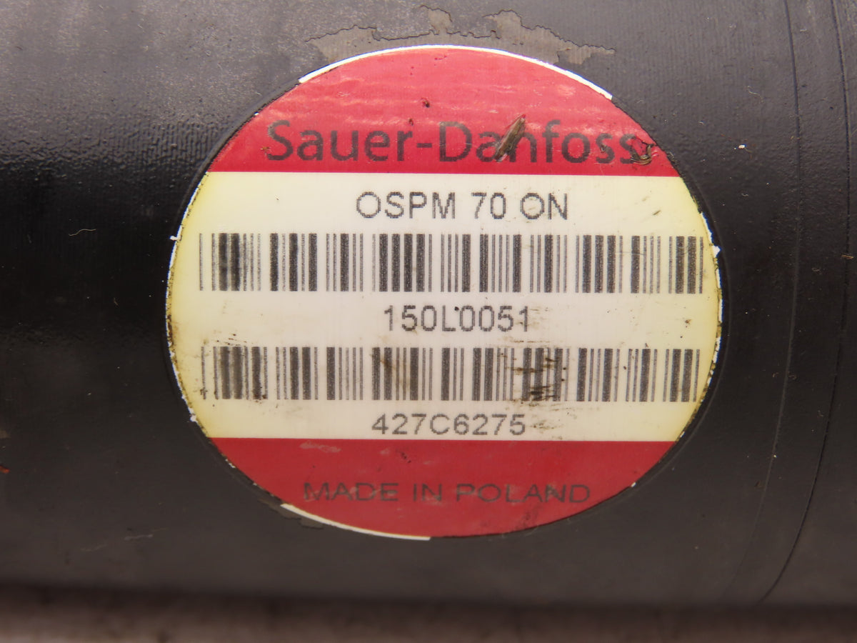 Sauer-Danfoss OSPM 70 ON Forklift Power Steering Unit Hydraulic Motor E60Z-33