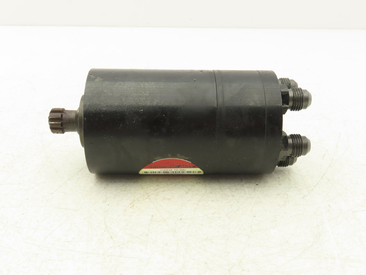 Sauer-Danfoss OSPM 70 ON Forklift Power Steering Unit Hydraulic Motor E60Z-33