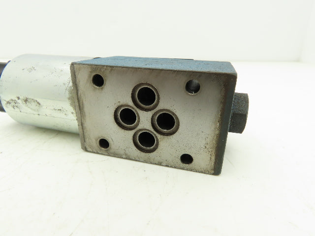 Rexroth 4WE6 HA 61/EG24N9K4 Hydraulic Solenoid Directional Spool Valve 24 VDC