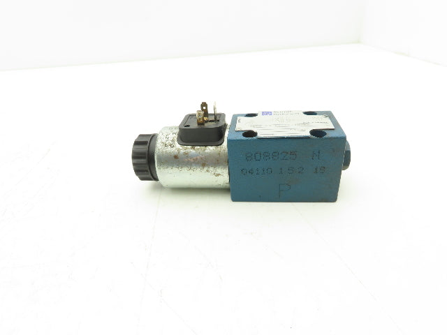 Rexroth 4WE6 HA 61/EG24N9K4 Hydraulic Solenoid Directional Spool Valve 24 VDC
