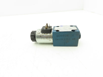 Rexroth 4WE6 HA 61/EG24N9K4 Hydraulic Solenoid Directional Spool Valve 24 VDC