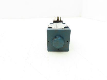 Rexroth 4WE6 HA 61/EG24N9K4 Hydraulic Solenoid Directional Spool Valve 24 VDC