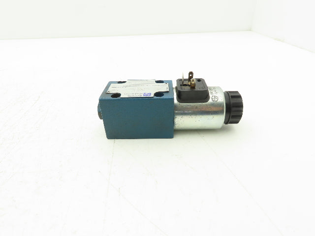Rexroth 4WE6 HA 61/EG24N9K4 Hydraulic Solenoid Directional Spool Valve 24 VDC