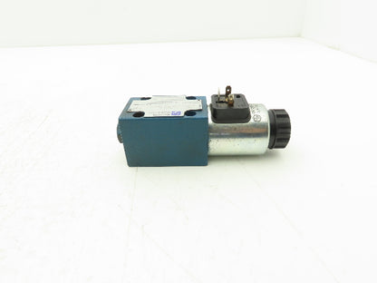 Rexroth 4WE6 HA 61/EG24N9K4 Hydraulic Solenoid Directional Spool Valve 24 VDC