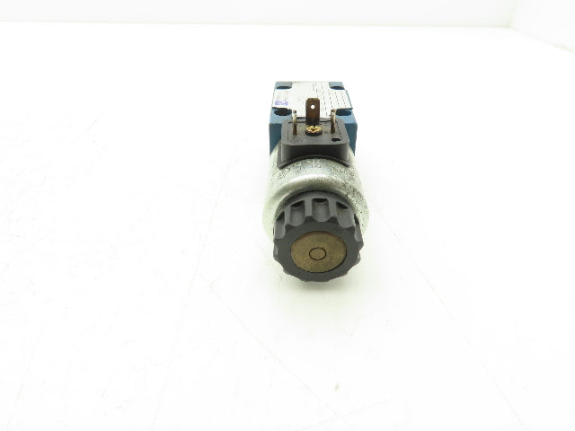 Rexroth 4WE6 HA 61/EG24N9K4 Hydraulic Solenoid Directional Spool Valve 24 VDC