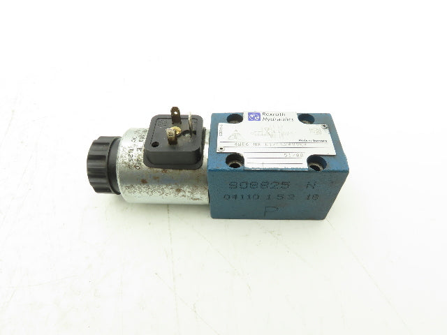 Rexroth 4WE6 HA 61/EG24N9K4 Hydraulic Solenoid Directional Spool Valve 24 VDC