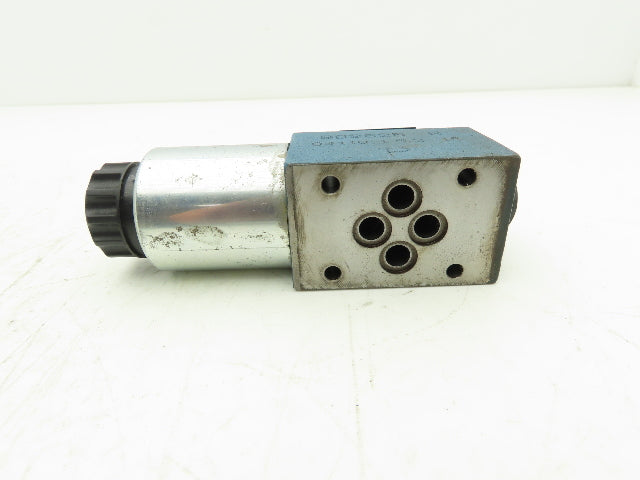 Rexroth 4WE6 HA 61/EG24N9K4 Hydraulic Solenoid Directional Spool Valve 24 VDC