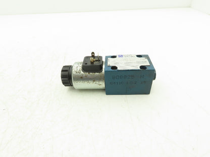 Rexroth 4WE6 HA 61/EG24N9K4 Hydraulic Solenoid Directional Spool Valve 24 VDC