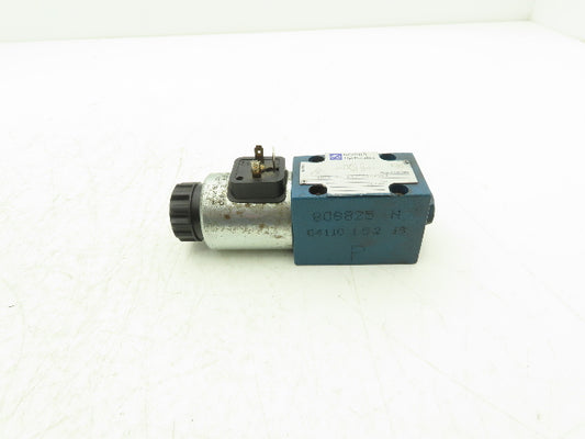 Rexroth 4WE6 HA 61/EG24N9K4 Hydraulic Solenoid Directional Spool Valve 24 VDC