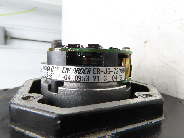 Okuma BL-MC140J-30S Servo Motor 4.3kw 3000 RPM 133V 3PH Encoder ER-JG-7200D