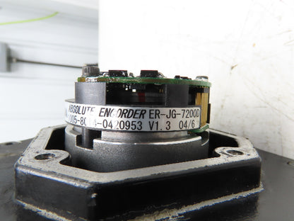 Okuma BL-MC140J-30S Servo Motor 4.3kw 3000 RPM 133V 3PH Encoder ER-JG-7200D