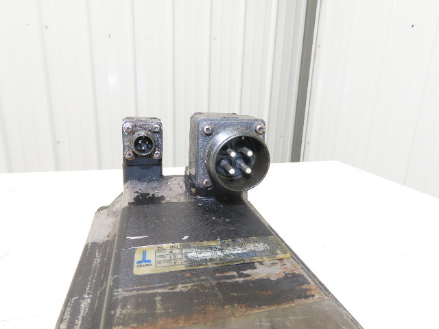 Okuma BL-MC140J-30S Servo Motor 4.3kw 3000 RPM 133V 3PH Encoder ER-JF-7200D