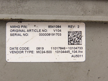 Hyster 8541084 Forklift V104 Hydraulic Control Module Rev 2 Off E60Z-33