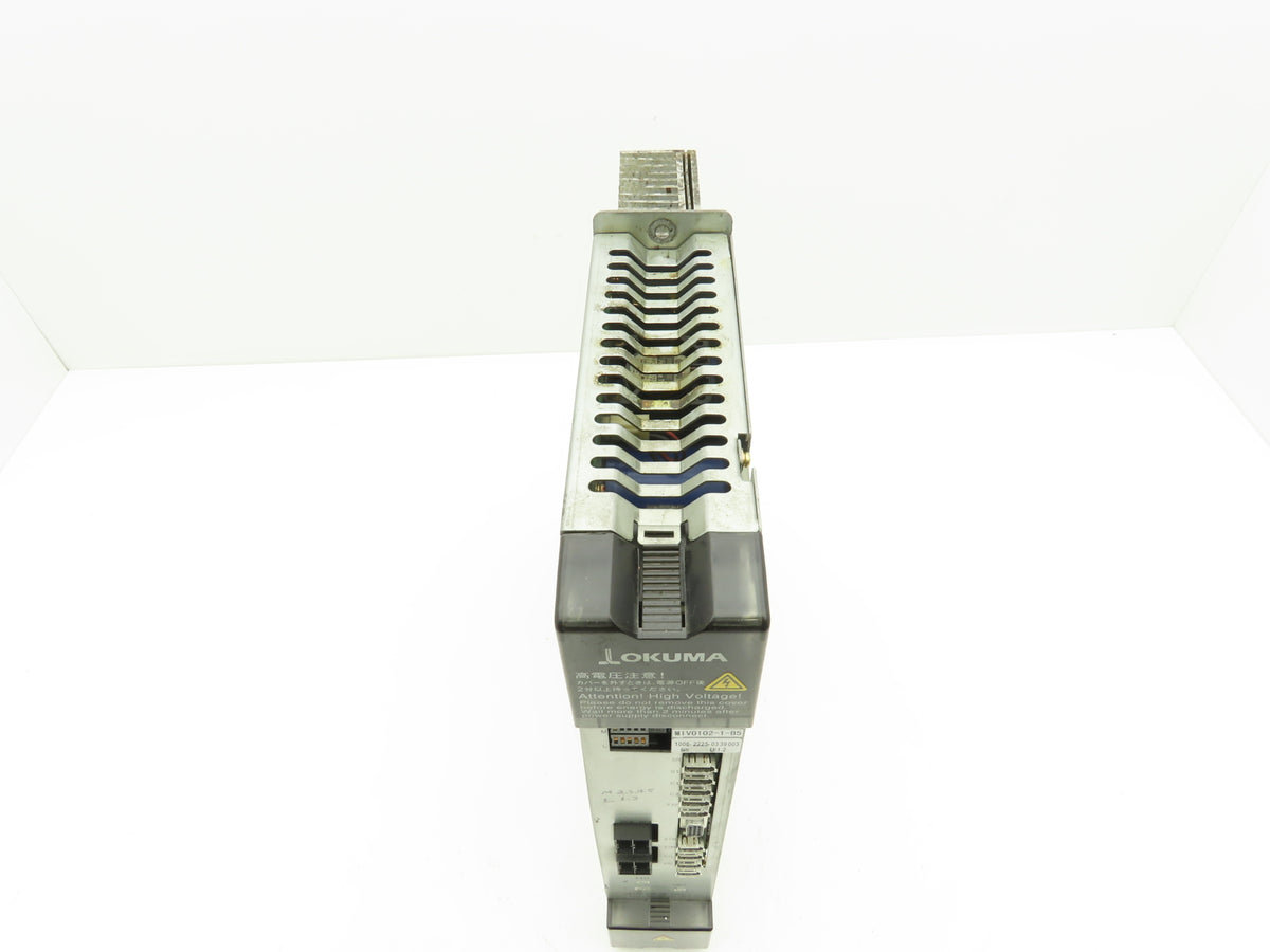 Okuma MIV0102-1-B5 AC Servo Drive Module U:1.2 1006-2225-03-39-003