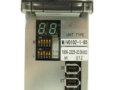 Okuma MIV0102-1-B5 AC Servo Drive Module U:1.2 1006-2225-03-39-003