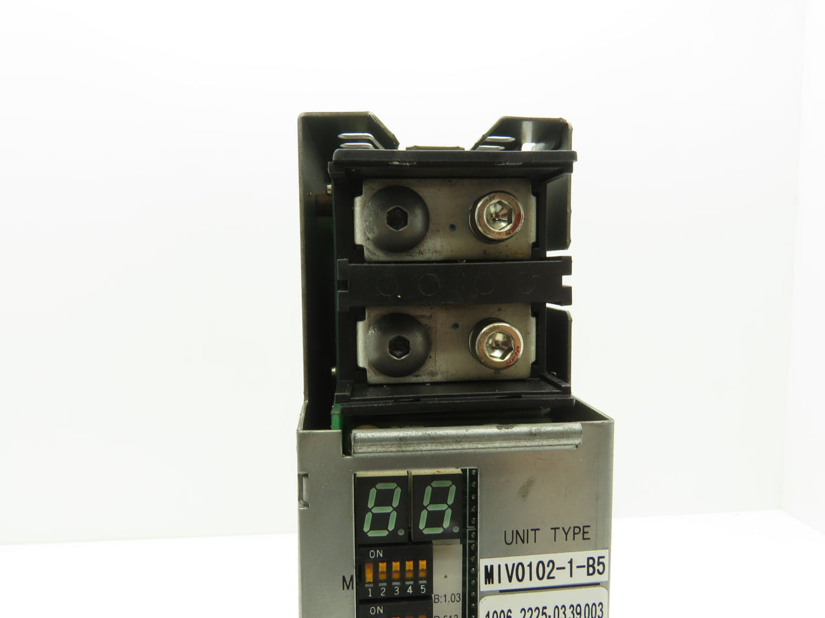 Okuma MIV0102-1-B5 AC Servo Drive Module U:1.2 1006-2225-03-39-003