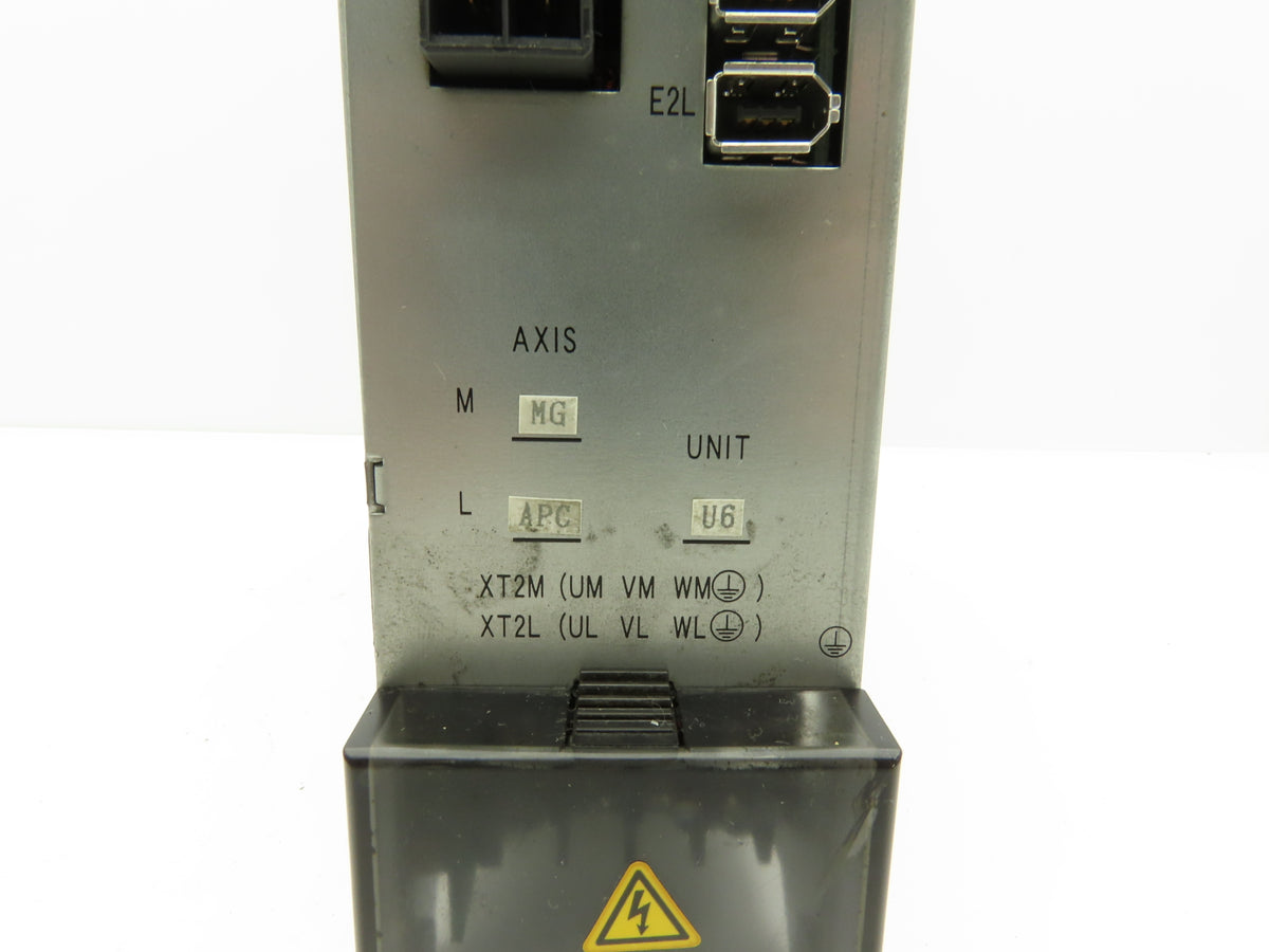 Okuma MIV0102-1-B5 AC Servo Drive Module U:1.2 1006-2225-03-39-003