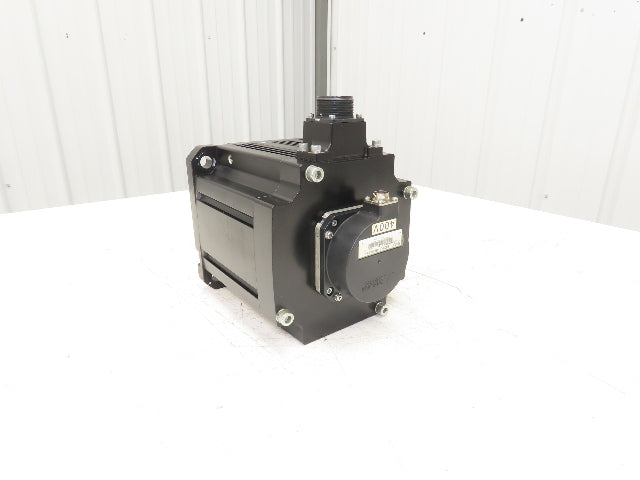 Mitsubishi HG-H453S AC Servo Motor 4.5kW 3000 RPM 392V 3PH Encoder OSA676S5AS