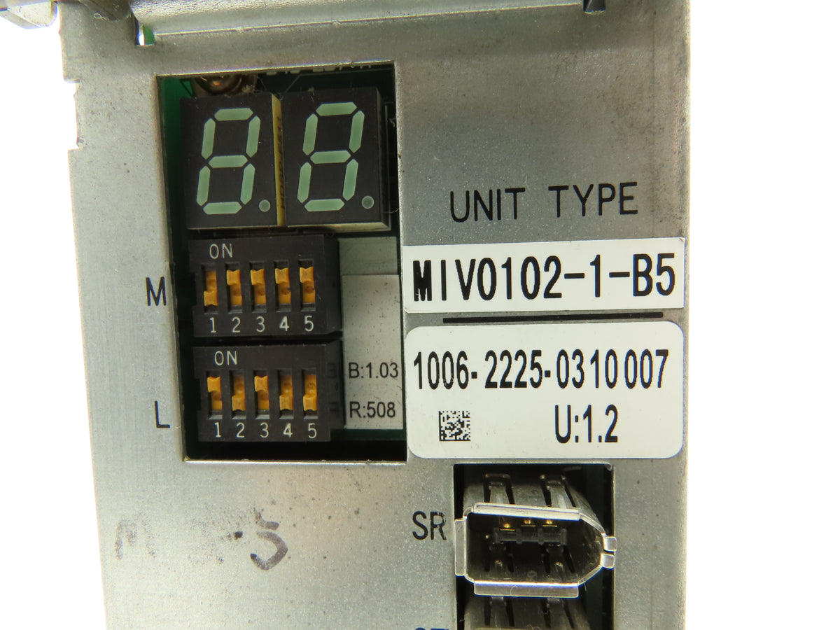 Okuma MIV0102-1-B5 AC Servo Drive Module U:1.2 1006-2225-03-10-007