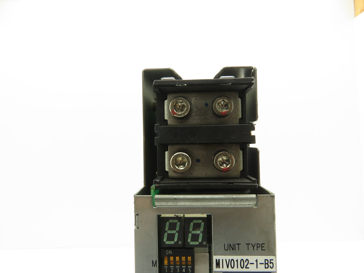 Okuma MIV0102-1-B5 AC Servo Drive Module U:1.2 1006-2225-03-10-007