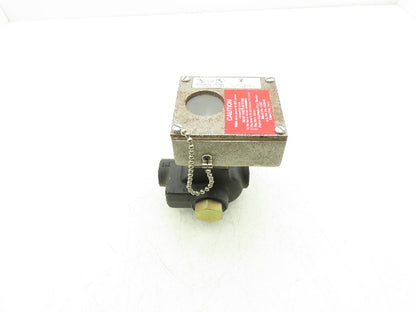 Norco ILP HP A DI 1OS 025 S4S4 3LWR Hydraulic Filter Assembly W Filter Indicator