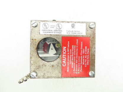 Norco ILP HP A DI 1OS 025 S4S4 3LWR Hydraulic Filter Assembly W Filter Indicator