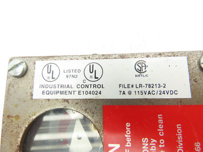 Norco ILP HP A DI 1OS 025 S4S4 3LWR Hydraulic Filter Assembly W Filter Indicator
