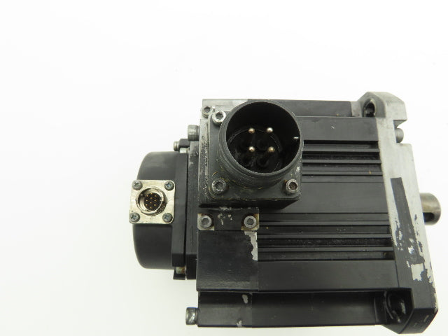 Mitsubishi HG-SR1524JKWOC-S170001 AC Servo Motor 1.5kW 2000 RPM 236V 3PH *Read*