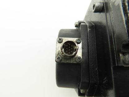 Mitsubishi HG-SR1524JKWOC-S170001 AC Servo Motor 1.5kW 2000 RPM 236V 3PH *Read*