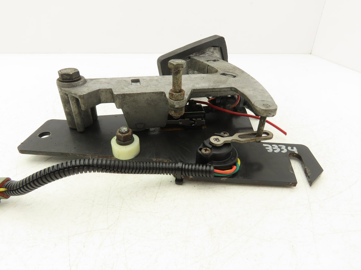Hyster E60Z-33 Forklift Throttle Accelerator Pedal & Potentiometer