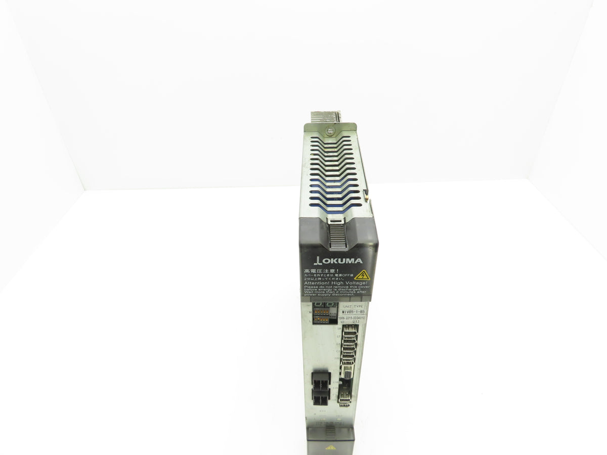 Okuma MIV05-1-B5 AC Servo Drive Amplifier U:1.3 1006-2215-03 04010