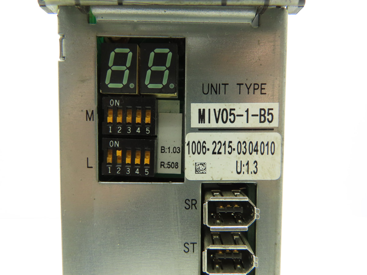 Okuma MIV05-1-B5 AC Servo Drive Amplifier U:1.3 1006-2215-03 04010