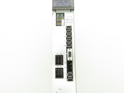 Okuma MIV05-1-B5 AC Servo Drive Amplifier U:1.3 1006-2215-03 04010