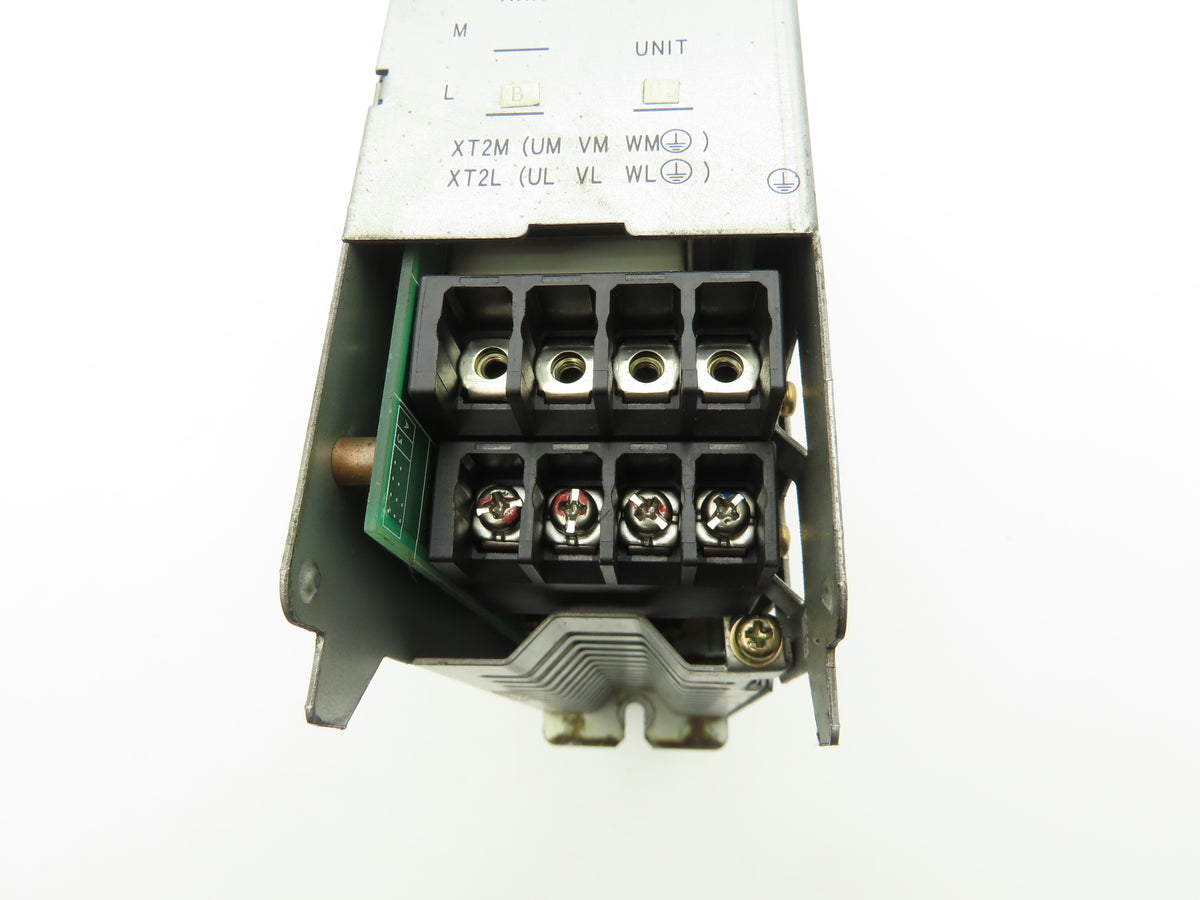 Okuma MIV05-1-B5 AC Servo Drive Amplifier U:1.3 1006-2215-03 04010