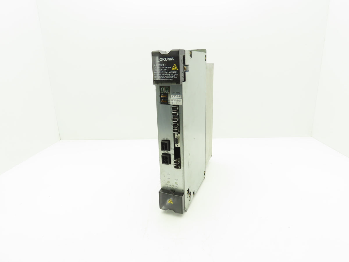 Okuma MIV05-1-B5 AC Servo Drive Amplifier U:1.3 1006-2215-03 04010