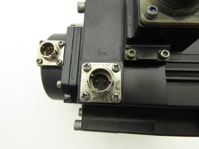 Mitsubishi HG-SR524BJKWOC-S170045 AC Servo Motor .5kW 2000 RPM 250V 3PH