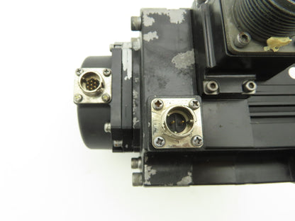 Mitsubishi HG-SR524BJKWOC-S170045 AC Servo Motor .5kW 2000 RPM 250V 3PH