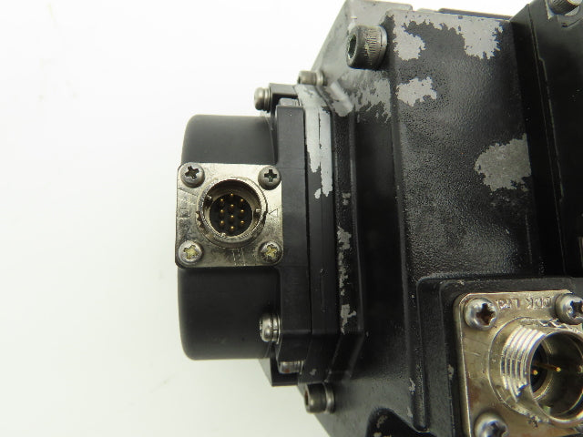Mitsubishi HG-SR524BJKWOC-S170045 AC Servo Motor .5kW 2000 RPM 250V 3PH
