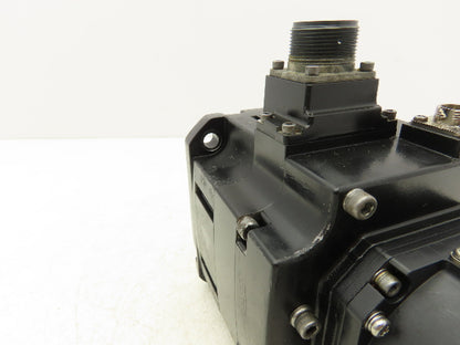 Mitsubishi HG-SR524BJKWOC-S170045 AC Servo Motor .5kW 2000 RPM 250V 3PH *READ*