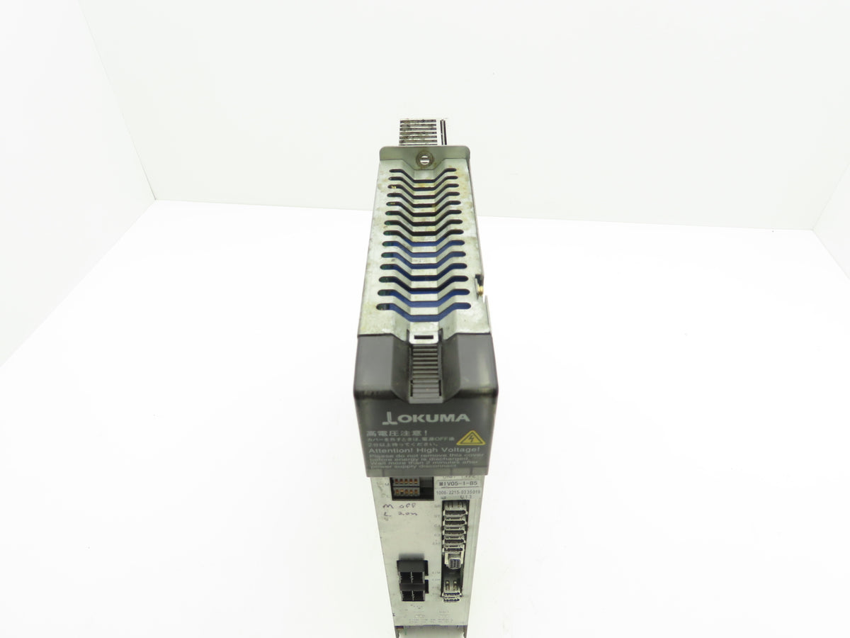 Okuma MIV05-1-B5 AC Servo Drive Amplifier U:1.3 1006-2215-03 35019