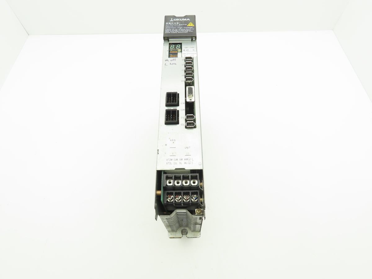 Okuma MIV05-1-B5 AC Servo Drive Amplifier U:1.3 1006-2215-03 35019