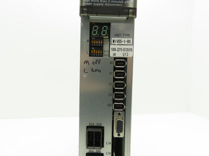 Okuma MIV05-1-B5 AC Servo Drive Amplifier U:1.3 1006-2215-03 35019