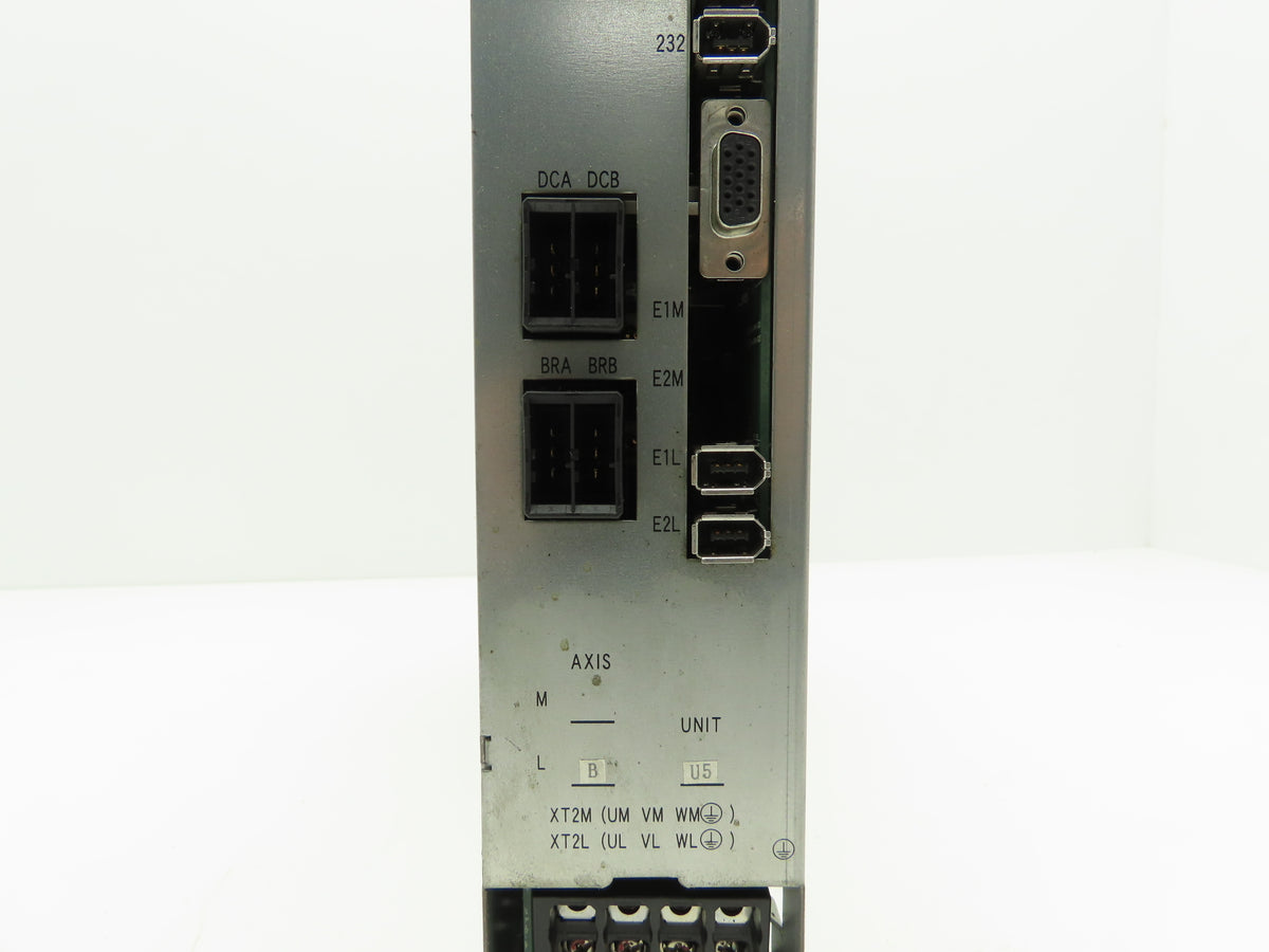 Okuma MIV05-1-B5 AC Servo Drive Amplifier U:1.3 1006-2215-03 35019