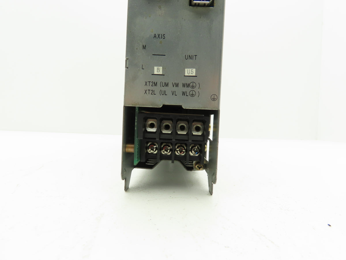 Okuma MIV05-1-B5 AC Servo Drive Amplifier U:1.3 1006-2215-03 35019